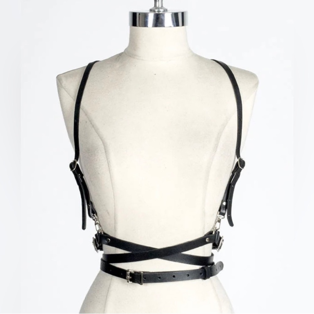 Zana Bayne Black Leather Harness